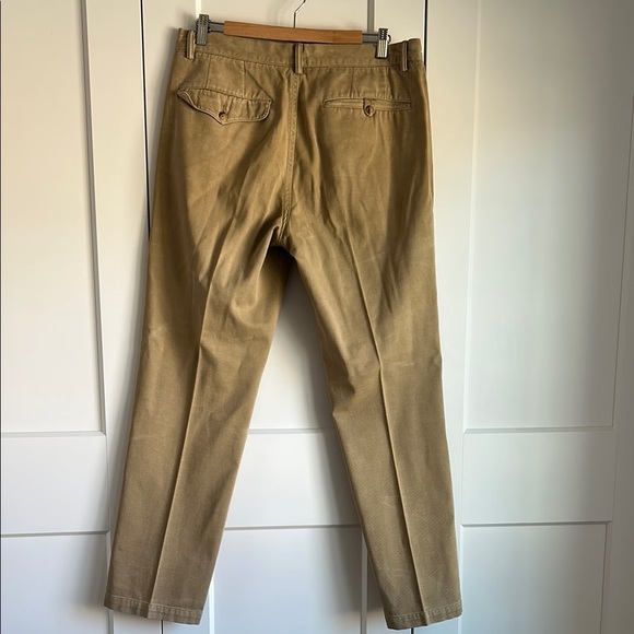 Ralph Lauren Purple Label Khaki Pants | 12 - Picture 6 of 7